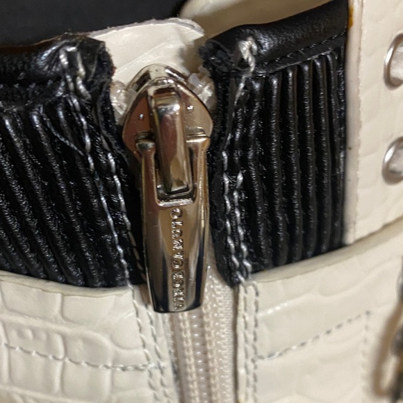 Vince Camuto Women’s Lace-Up/Zip 4”Heeled Ankle Boots Size 7.5  Leather - Picture 8 of 13